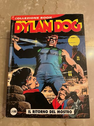 LOTTO 5 FUMETTI DYLAN DIG