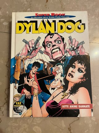 LOTTO 5 FUMETTI DYLAN DIG