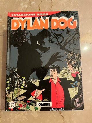 LOTTO 5 FUMETTI DYLAN DIG