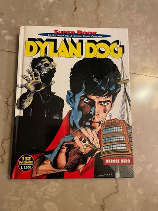 LOTTO 5 FUMETTI DYLAN DIG