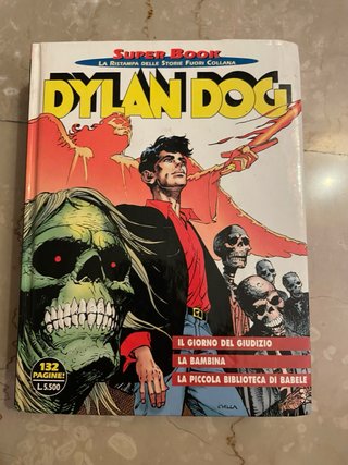 LOTTO 5 FUMETTI DYLAN DIG
