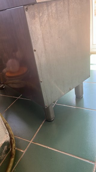 Plancha industrial Zanussi