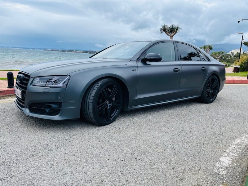 Audi A8 2017 - foto 1