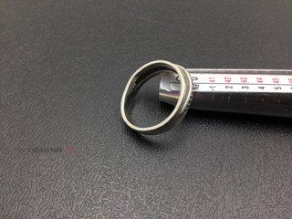 anillo plata 925mm con piedra con circonita