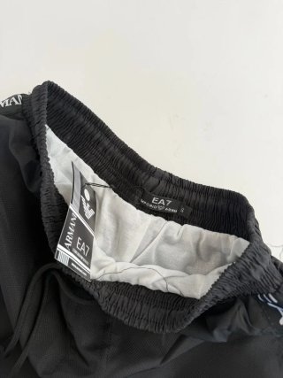 Bañador Emporio Armani Negro Corto