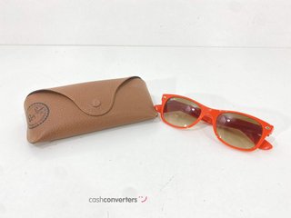 gafas de sol infatil rayban warfare orange