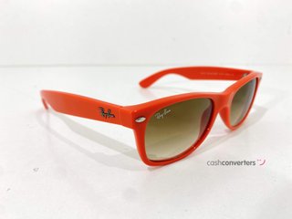 gafas de sol infatil rayban warfare orange