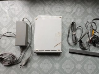 Consola Nintendo Wii Blanca