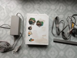 Consola Nintendo Wii Blanca