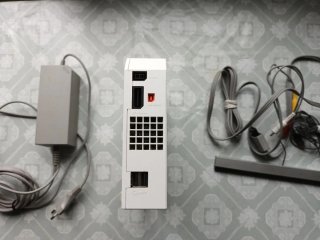 Consola Nintendo Wii Blanca