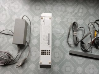 Consola Nintendo Wii Blanca