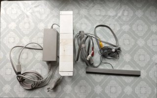 Consola Nintendo Wii Blanca