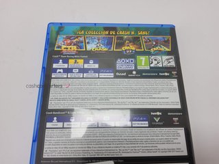 crash team racing nitro fueled + crash bandicoot n. sane trilogy ps4