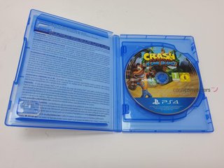 crash team racing nitro fueled + crash bandicoot n. sane trilogy ps4