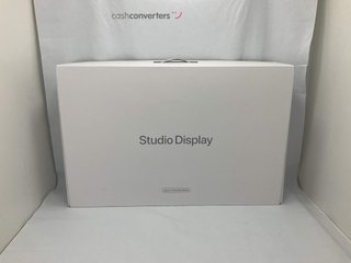 monitor led apple studio display a2525
