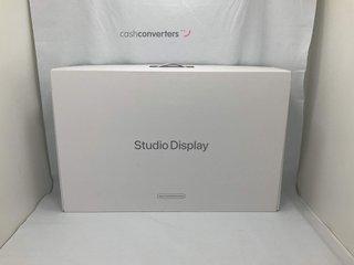 monitor led apple studio display a2525