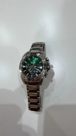 Reloj Festina Chrono Bike Esfera Verde