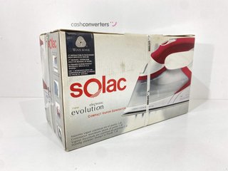 centro planchado solac cvg 9600