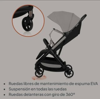 Lionelo Julie Air Carrito Bebé Ligero Plegable New