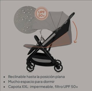 Lionelo Julie Air Carrito Bebé Ligero Plegable New