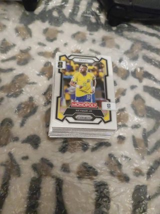 Lote Cartas Panini Prizm Monopoly.