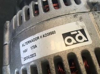 Alternador bmw serie 5 berlina (e60) 3.0 55681