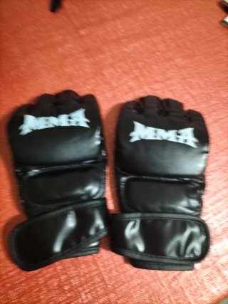 Guantes MMA Negro