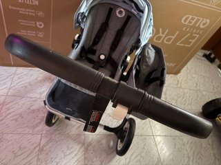 Bugaboo Donkey Silla Paseo Gris