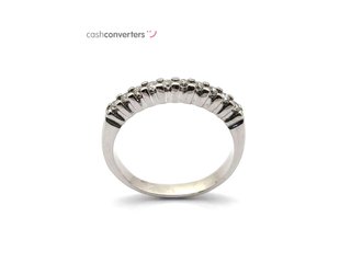 anillo oro 18k con piedra con diamante