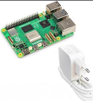Raspberry Pi 5 8GB RAM + NVMe SSD