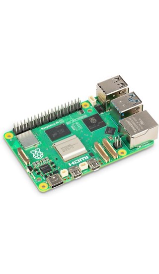 Raspberry Pi 5 8GB RAM + NVMe SSD