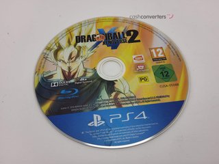 dragon ball xenoverse xv + dragon ball xenoverse 2 ps4