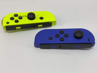 pack joy con nintendo joycon azul/amarillo