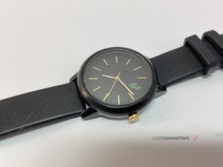 reloj pulsera caballero lacoste 12.12