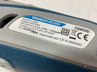 herramienta multiusos ferrestock 135w