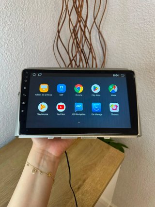 Pantalla Táctil Coche para Toyota Corolla Verso