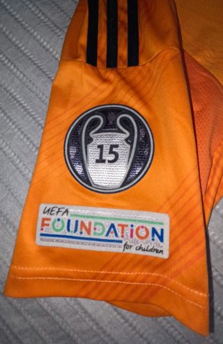 Camiseta Real Madrid Naranja 24/25
