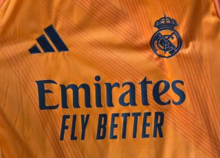 Camiseta Real Madrid Naranja 24/25