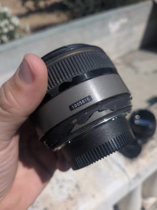 Sigma 30mm f1.4 DC HSM Art para Nikon