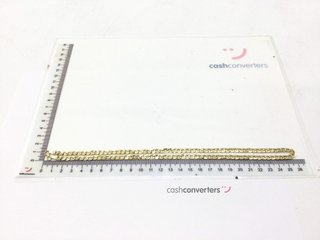 cadena oro 18k 26cm