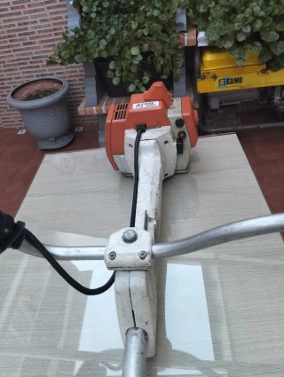 Desbrozadora profesional de Stihl modelo :550