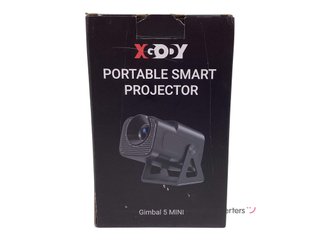 mini proyector xgody gimbal 5 mini