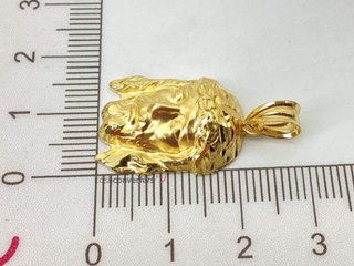 colgante oro 18k