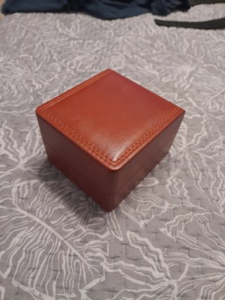 Scatola Omega Vintage