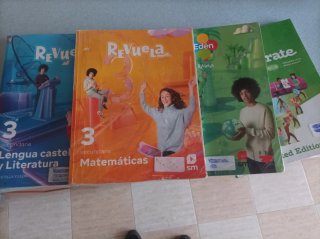 Libros 3 eso