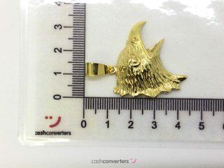 colgante plata 925mm