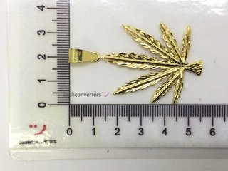 colgante plata 925mm