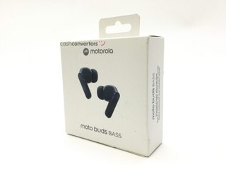 in-ear motorola moto buds bass