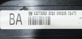 Mando opel 122235 13273252 insignia country tourer