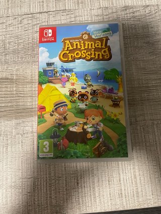 Juego Nintendo Switch Animal Crossing: New Horizon
